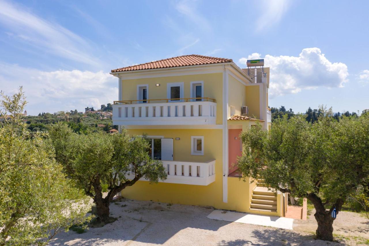 Villa Melody Complex Akrotiri  ภายนอก รูปภาพ