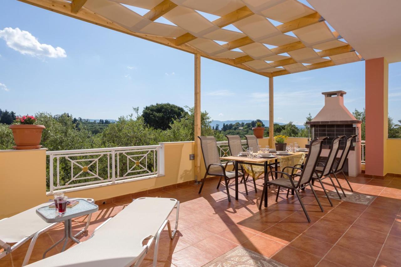 Villa Melody Complex Akrotiri  ภายนอก รูปภาพ