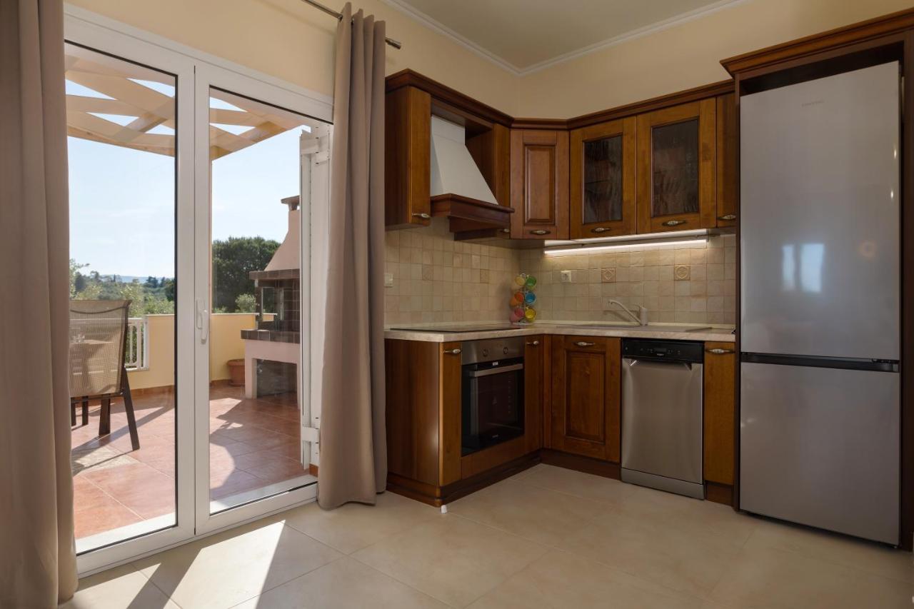 Villa Melody Complex Akrotiri  ภายนอก รูปภาพ