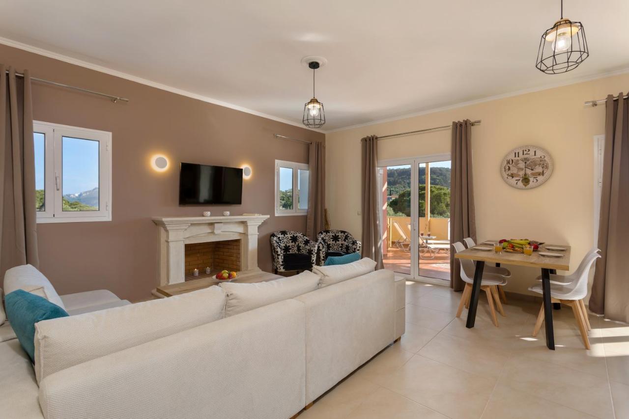 Villa Melody Complex Akrotiri  ภายนอก รูปภาพ