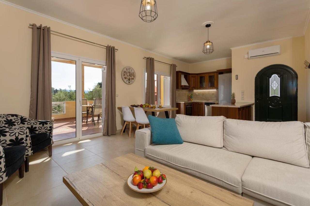 Villa Melody Complex Akrotiri  ภายนอก รูปภาพ