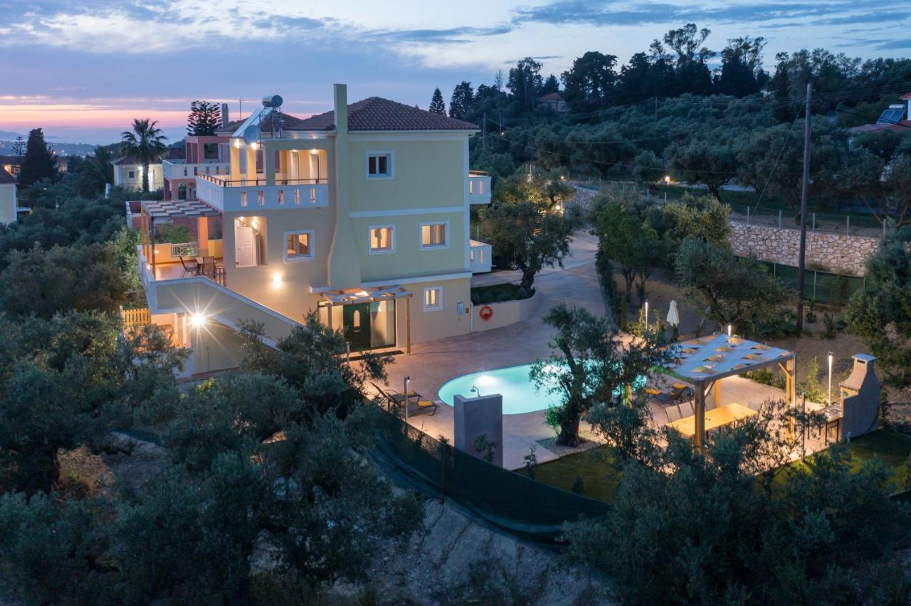 Villa Melody Complex Akrotiri  ภายนอก รูปภาพ