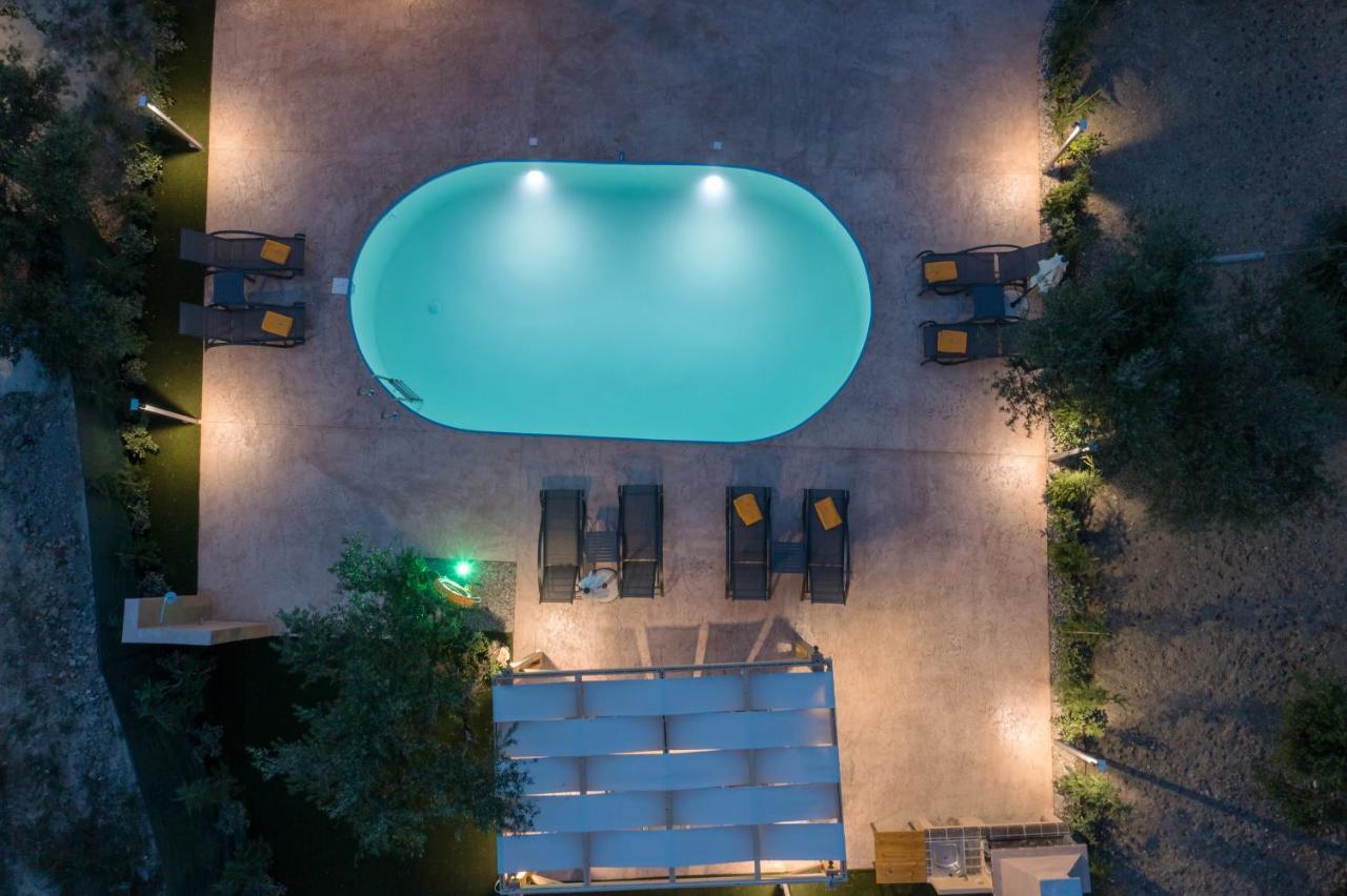 Villa Melody Complex Akrotiri  ภายนอก รูปภาพ