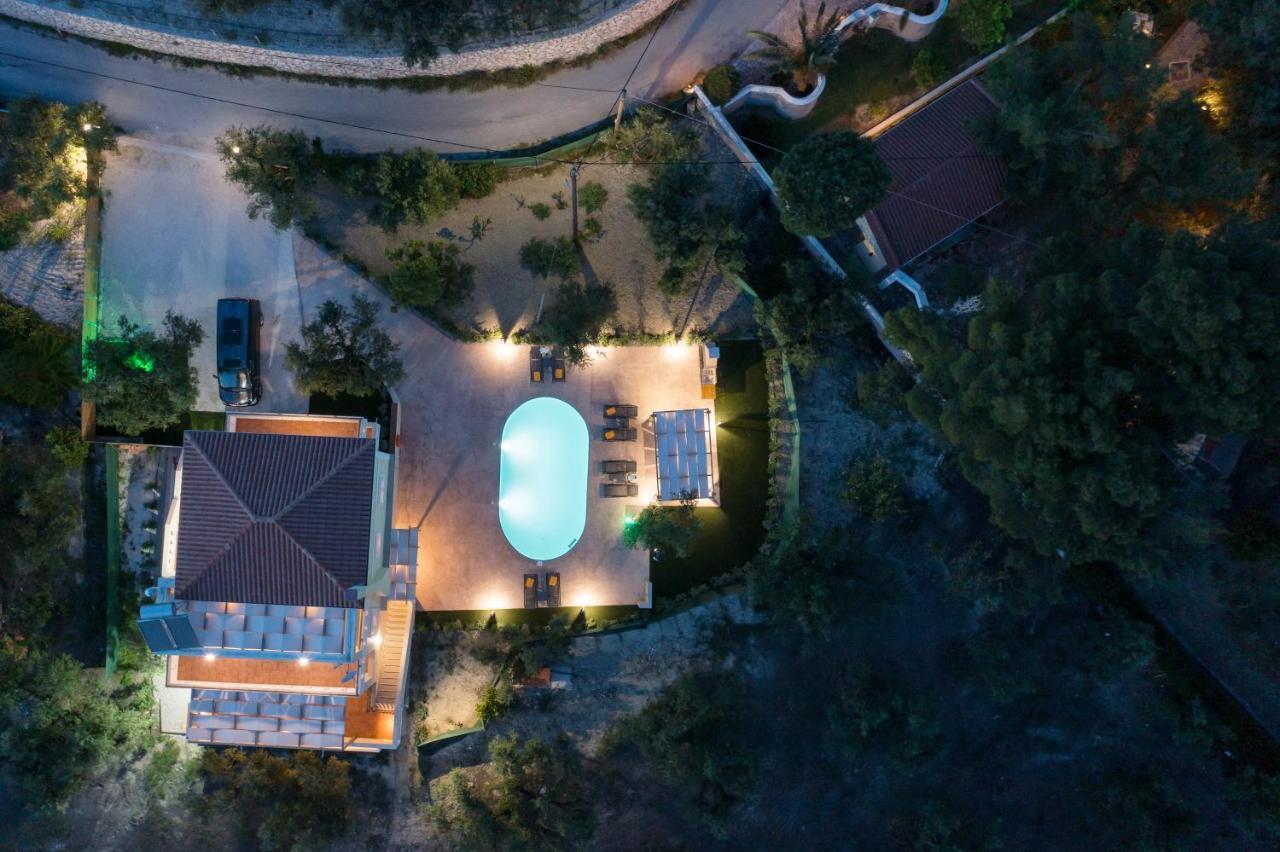 Villa Melody Complex Akrotiri  ภายนอก รูปภาพ