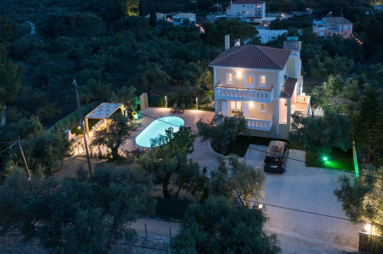 Villa Melody Complex Akrotiri  ภายนอก รูปภาพ