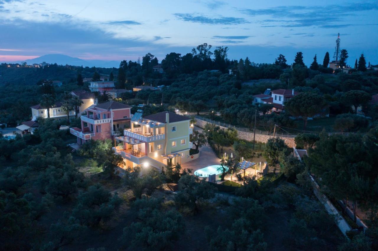 Villa Melody Complex Akrotiri  ภายนอก รูปภาพ