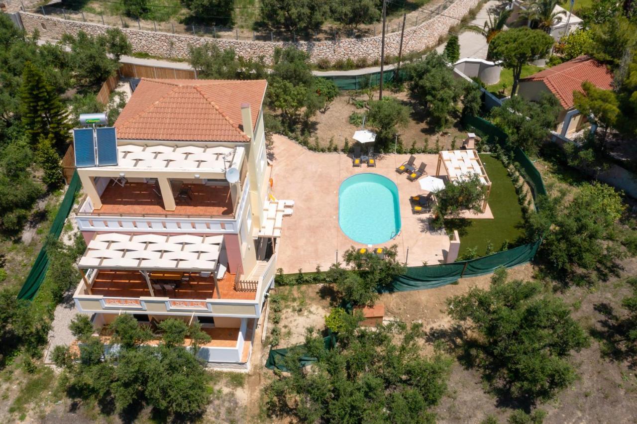 Villa Melody Complex Akrotiri  ภายนอก รูปภาพ