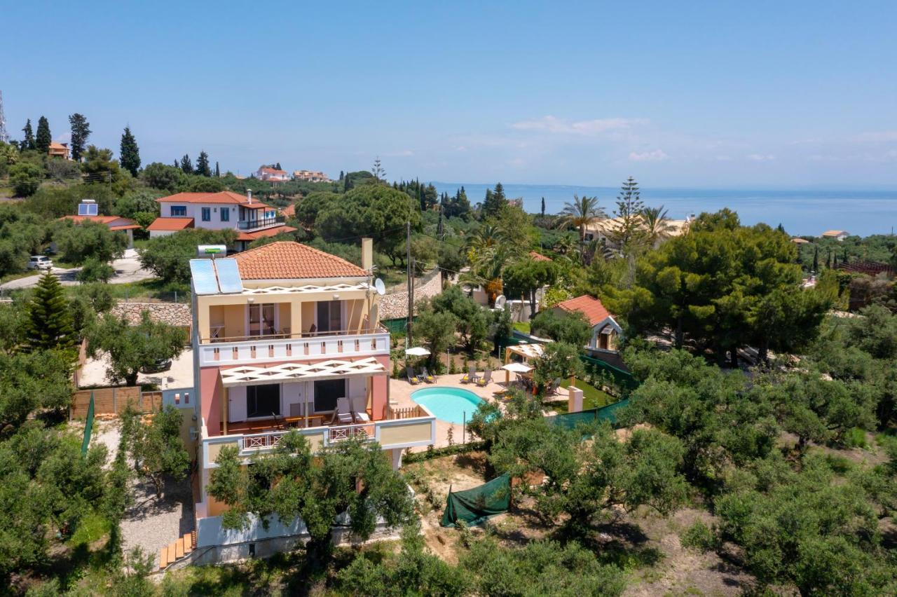Villa Melody Complex Akrotiri  ภายนอก รูปภาพ