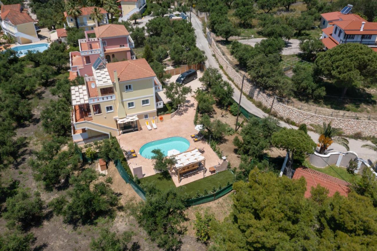 Villa Melody Complex Akrotiri  ภายนอก รูปภาพ