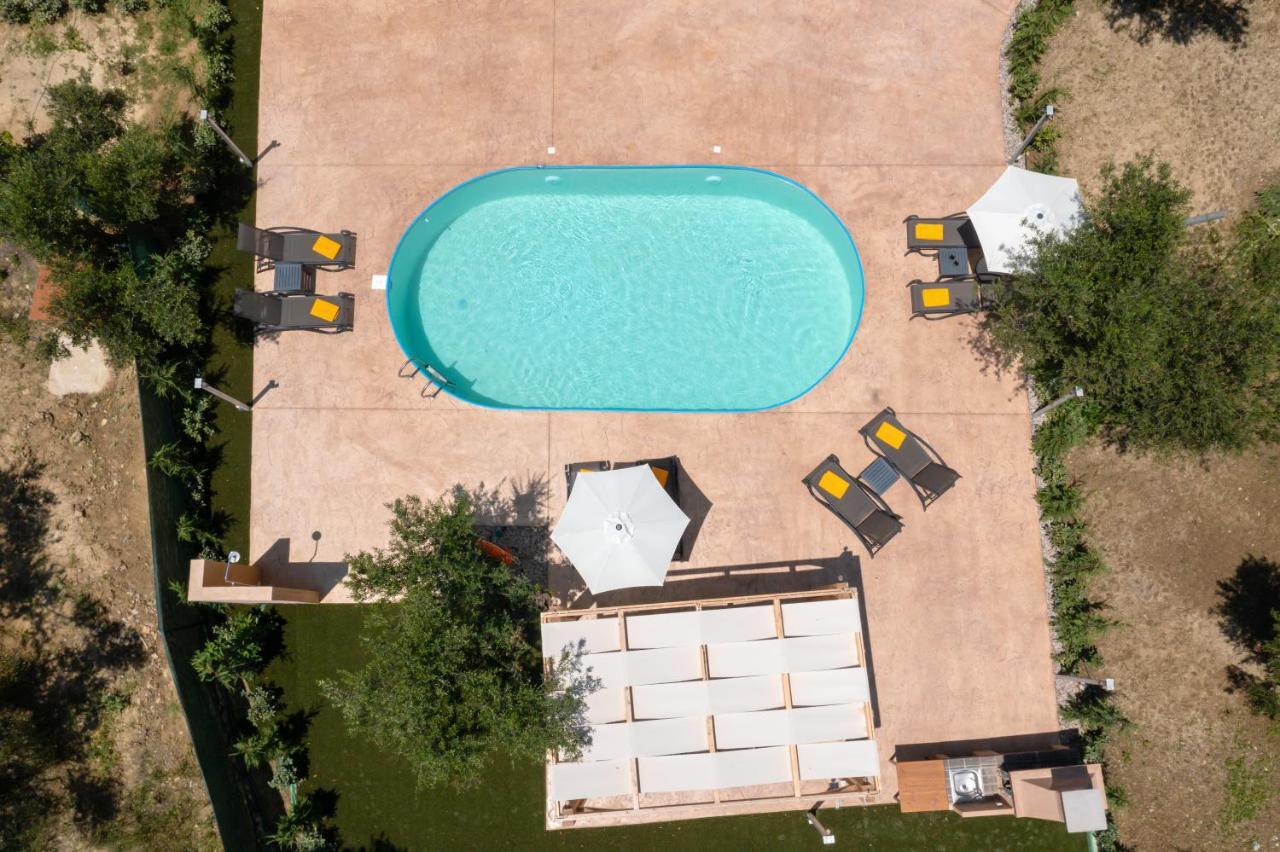 Villa Melody Complex Akrotiri  ภายนอก รูปภาพ