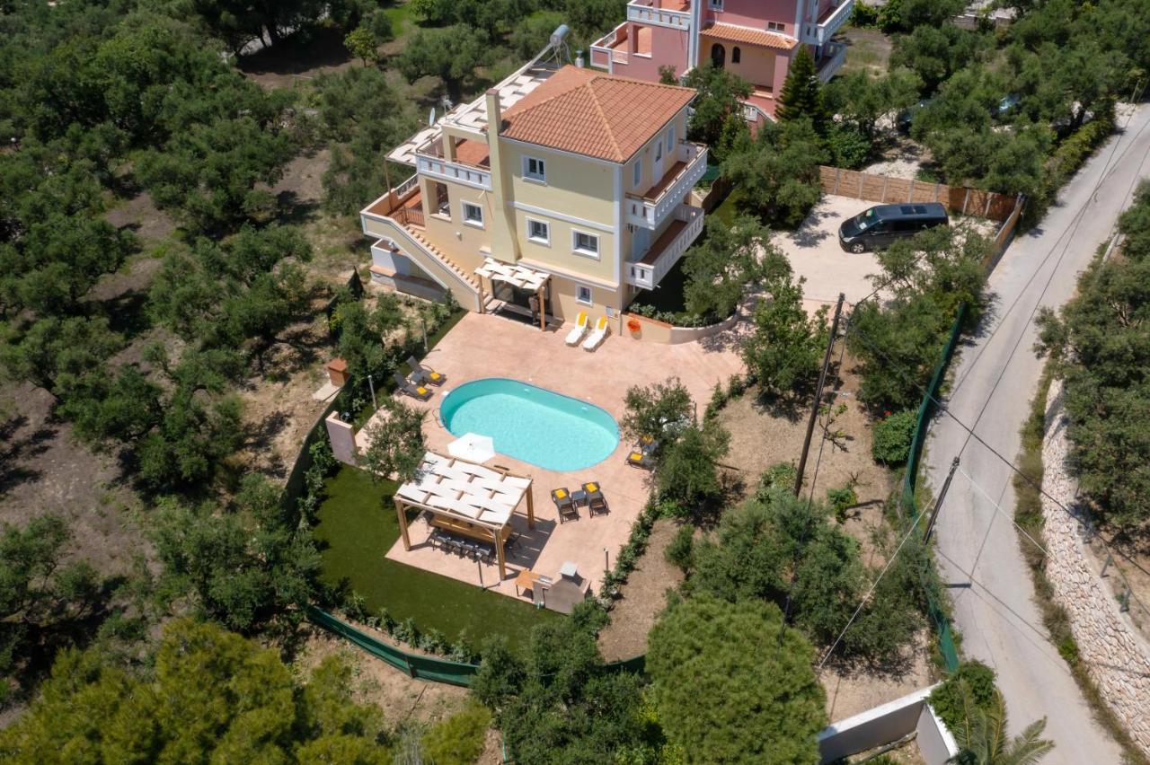 Villa Melody Complex Akrotiri  ภายนอก รูปภาพ