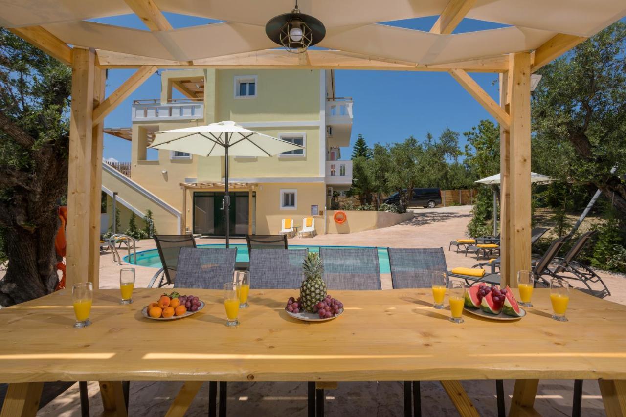 Villa Melody Complex Akrotiri  ภายนอก รูปภาพ