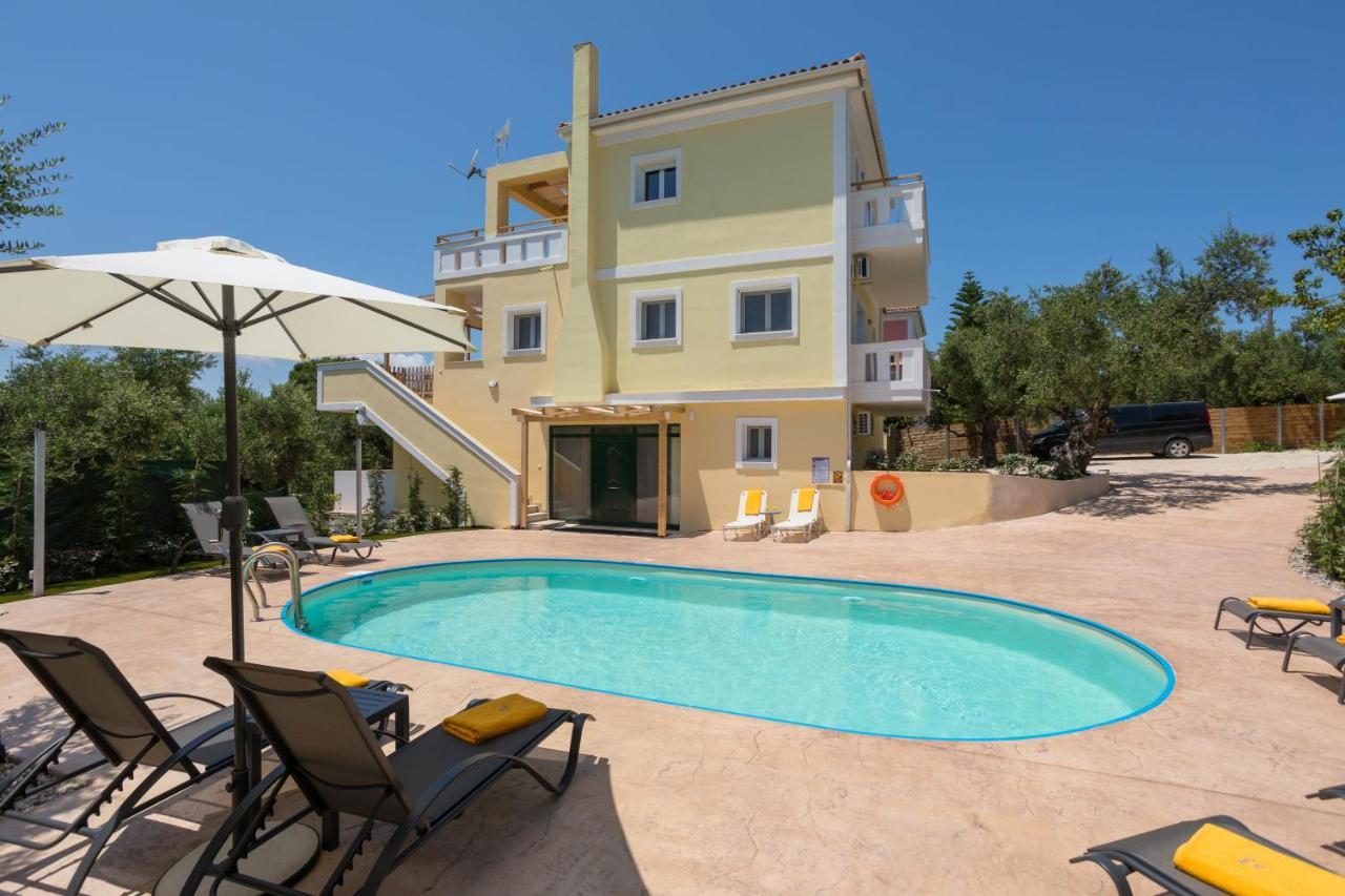 Villa Melody Complex Akrotiri  ภายนอก รูปภาพ