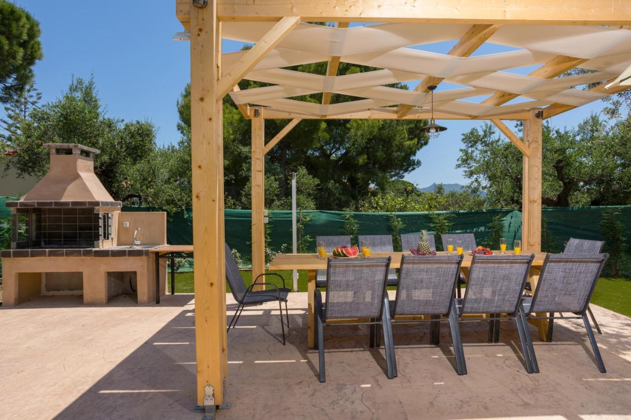Villa Melody Complex Akrotiri  ภายนอก รูปภาพ