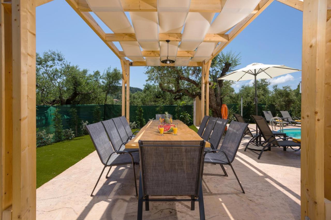 Villa Melody Complex Akrotiri  ภายนอก รูปภาพ