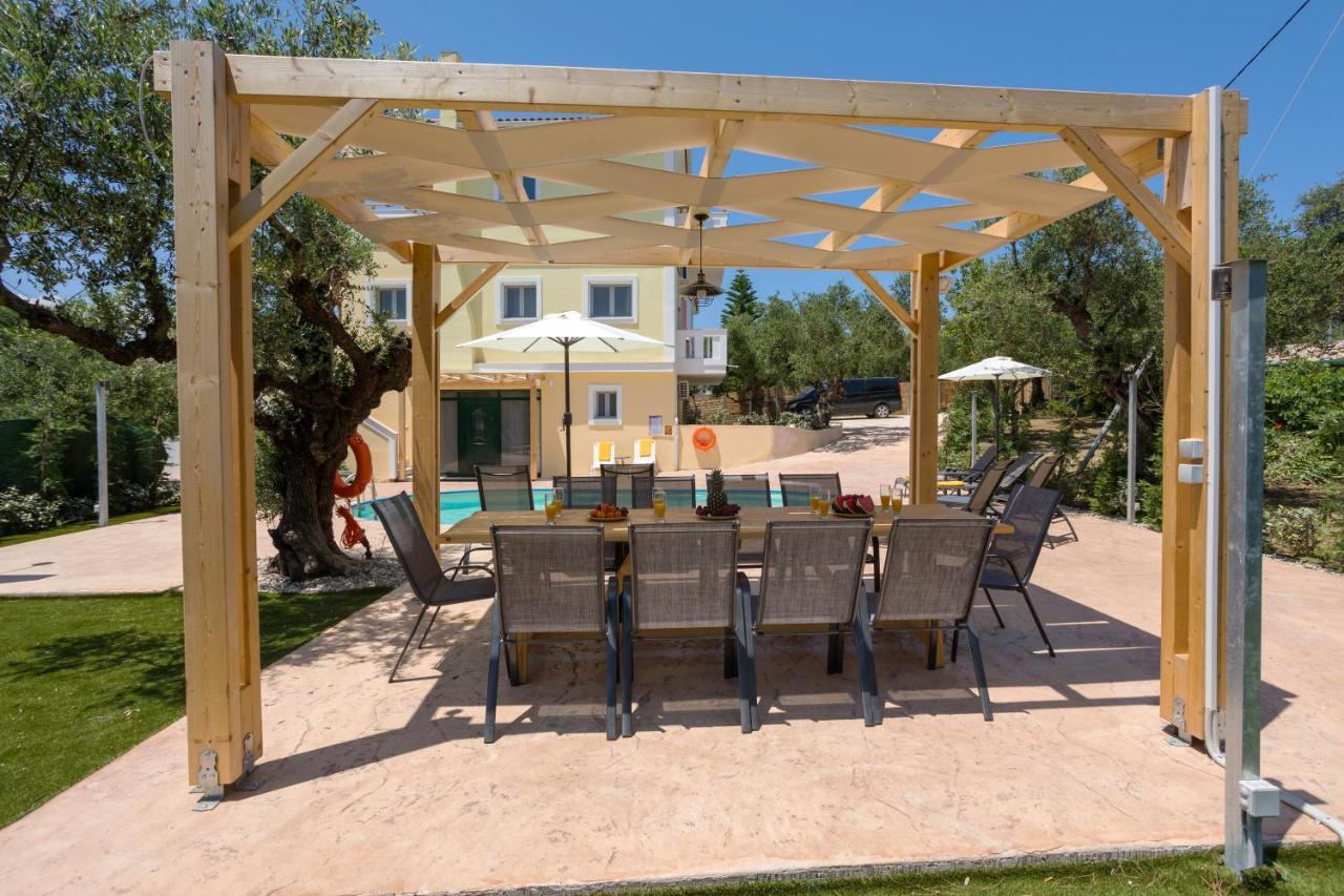 Villa Melody Complex Akrotiri  ภายนอก รูปภาพ